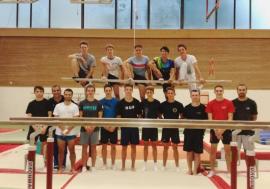 Les participants au stage de perfectionnement