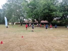 Animation Torball et Bumball par le Comité Régional IDF FSCF pour Sport en mixte