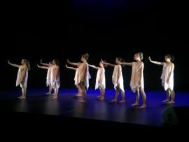rencontres nationales de danses 2018 FSCF Mouvaux
