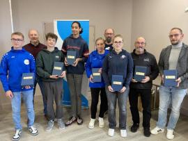 Les twirleurs récompensés pour leurs performances