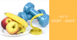 info sport santé nutrition