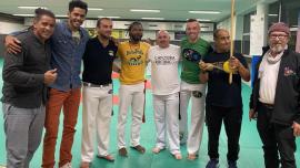 1ère Réunion de travail National Capoeira
