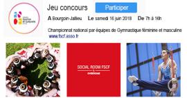 FSCF jeu concours social room