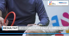FSCF JEU CONCOURS FSCF X DIMASPORT : le nom de l'association gagnante dévoilée ! 