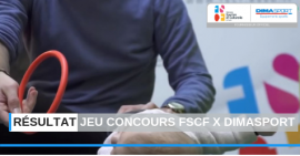 FSCF JEU CONCOURS FSCF X DIMASPORT : le nom de l'association gagnante dévoilée ! FSCF JEU CONCOURS FSCF X DIMASPORT : le nom de l'association gagnante dévoilée !