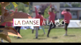 Nouvelle vidéo : La danse à la FSCF !