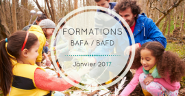 Formations BAFA BAFD janvier 2017