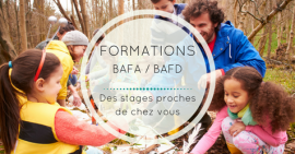 FSCF Formations BAFA BAFD Stages