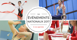 FSCF Evénements nationaux gymnastique