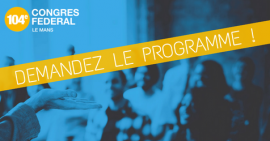 FSCF programme Congrès fédéral