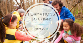 Formations BAFA BAFD mars 2017