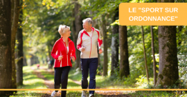 Info Sport-Santé : Les médecins peuvent désormais prescrire une activité physique Info Sport-Santé : Les médecins peuvent désormais prescrire une activité physique