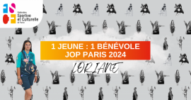 JOP 2024 : Histoires de bénévoles - Loriane FSCF_JOP-histoires-bénévoles-loriane