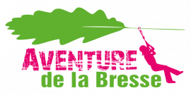 Logo Parcours aventure de la Bresse
