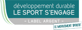 Label Argent du CNOSF Développement Durable