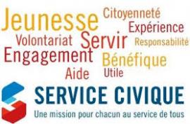 mur de mots dispositif du service civique