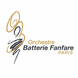 Logo Orchestre de Batterie Fanfare de Paris Logo Orchestre de Batterie Fanfare de Paris