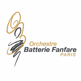 Logo Orchestre de Batterie Fanfare de Paris 