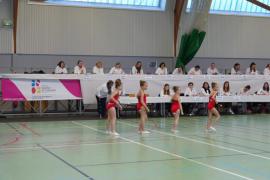Championnat départementale équipes duos Twirling FSCF 35 ille-et-vilaine