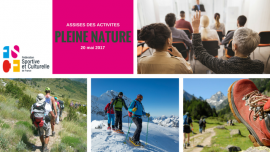 Rappel : Assises des activités de Pleine Nature FSCF