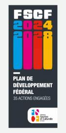 La formation des acteurs fédéraux, un enjeu d'avenir et de pérennité La formation des acteurs fédéraux, un enjeu d'avenir et de pérennité