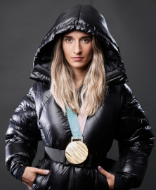 FCSF_3 questions à… Perrine Laffont, championne olympique et du monde de ski de bosses 