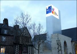 Le couvent des Jacobins à Rennes