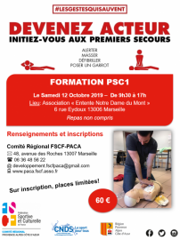 PSC1 : Une formation qui sauve !