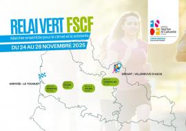 EVENEMENT : LE RELAI VERT FSCF