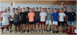 Stage national Espoir-Senior de gymnastique masculine La Motte Servolex, du 24 au 28 août 2019