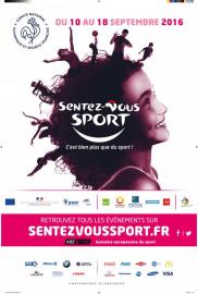 affiche de la semaine sentez-vous sport 216 organisée par le CNOSF