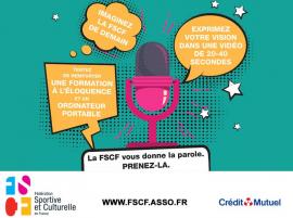 FSCF Le trophée 20 40 exprimez-vous !