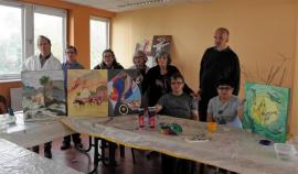 Peinture et handicap : Une rencontre réussie