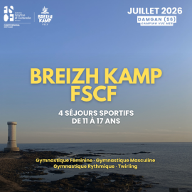 BREIZH KAMP FSCF 2026 séjours FSCF Bretagne