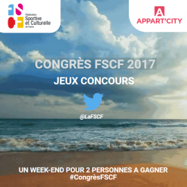 FSCF Jeu concours x Appart'City