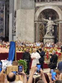 Jubilé du sport : la fédération s'est rendue au Vatican FSCF_jubilé-sport-fédération-vatican