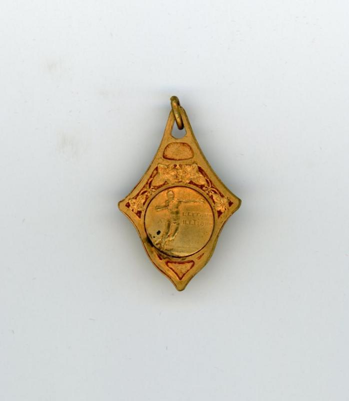 Insigne Vintage FGSPF (Fédération Gymnastique Et Patronages Sportifs De France) 1924