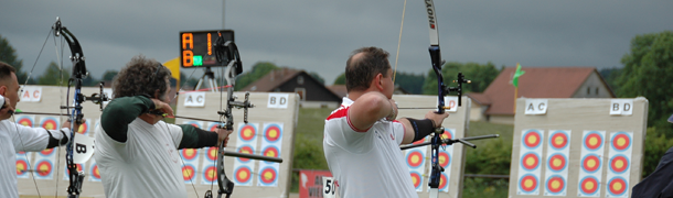 Tir à l'arc, Disciplines, FSCF Bourgogne Franche-Comté