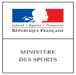 logo ministère des sports