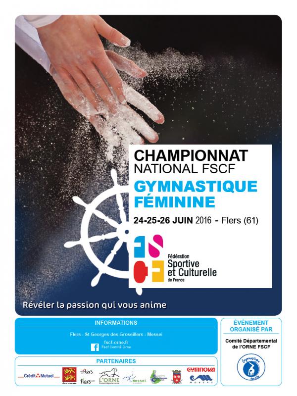 Rendezvous à Flers en juin pour le championnat national FSCF de