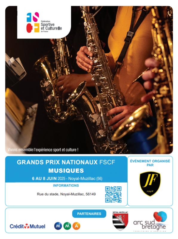 Palmarès des Grands Prix Nationaux de musiques 2025 - Noyal