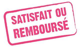 Satisfait ou remboursé !! | FSCF
