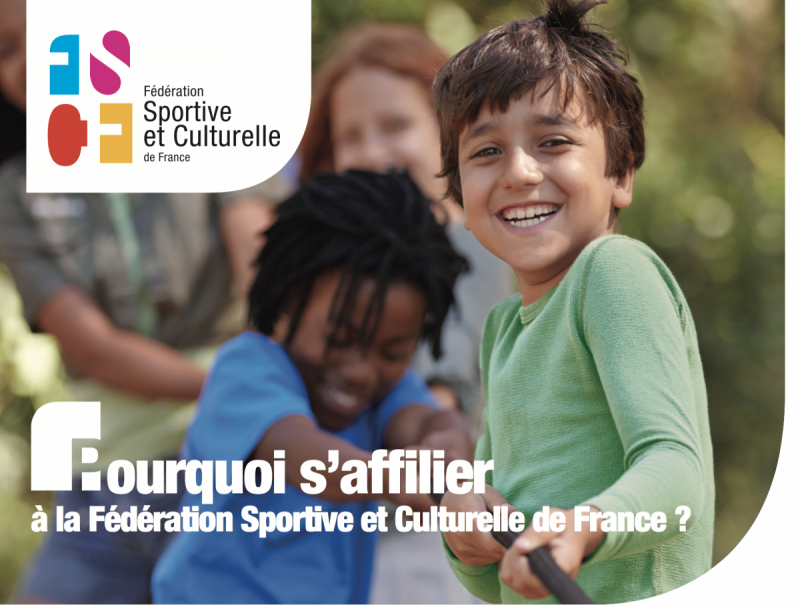 Les 10 bonnes raisons de s’affilier à la FSCF FSCF