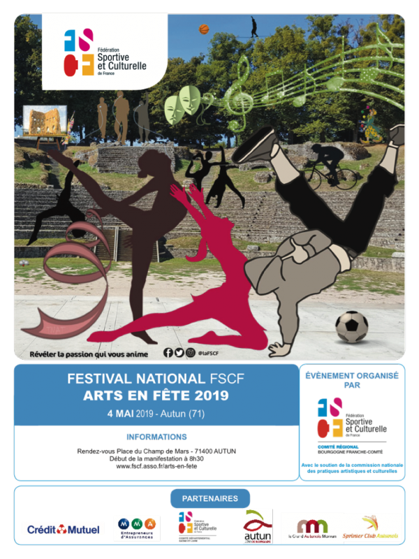 Arts en Fête l’aventure se poursuit à Autun FSCF