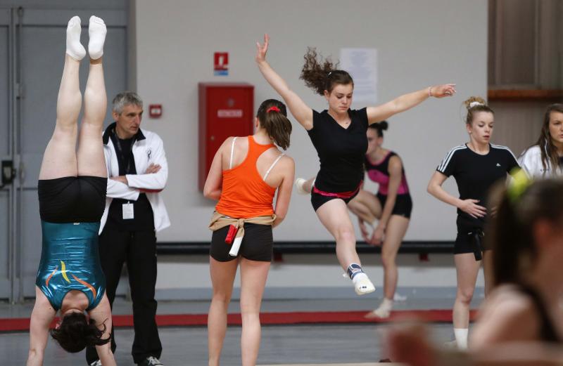 INSCRIPTIONS AF2/AF3 Gymnastique Féminine FSCF