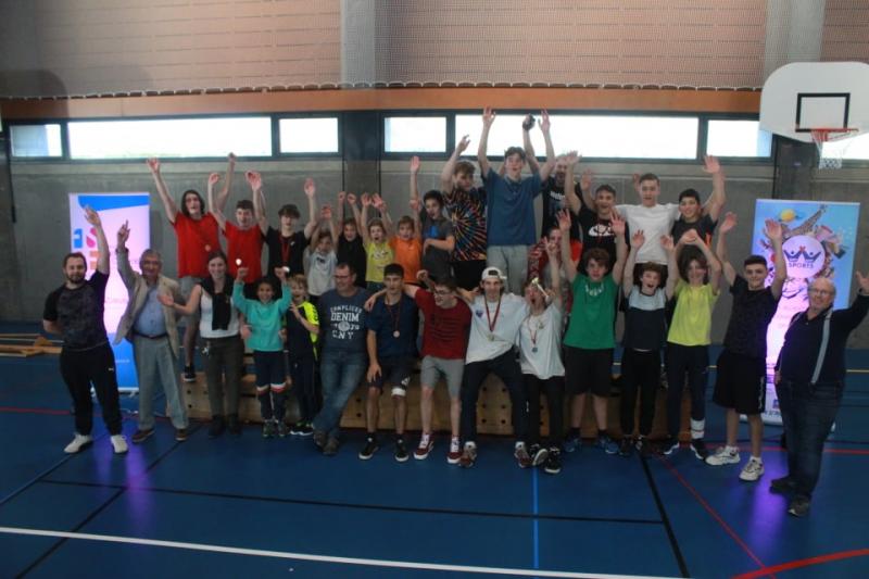 1ère rencontre départementale FSCF de Parkour FSCF