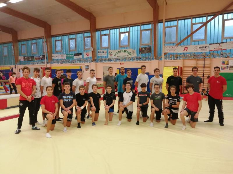 Stage National Minimes Cadets Gym Masculine FSCF