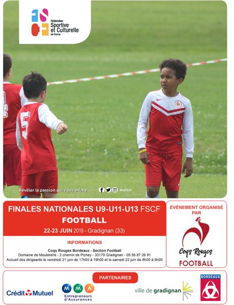 Finales Nationales De Football U9u11u13 Fscf