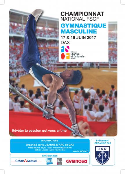 Championnat national par équipes de gymnastique masculine FSCF