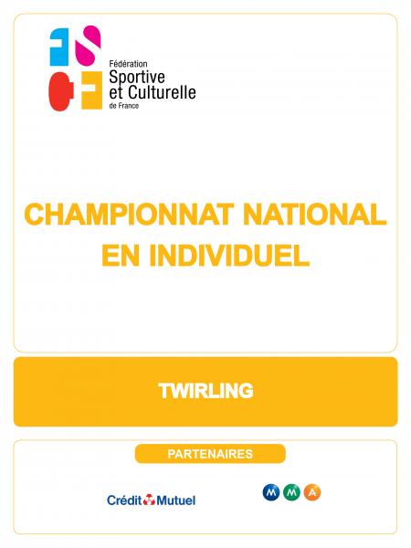 Championnat National Individuel De Twirling 2021 Carcassonne 11 Fscf